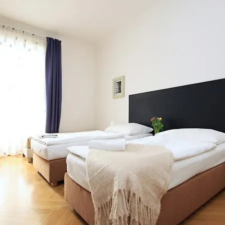 Apartment Quadrio Bedroom Prague