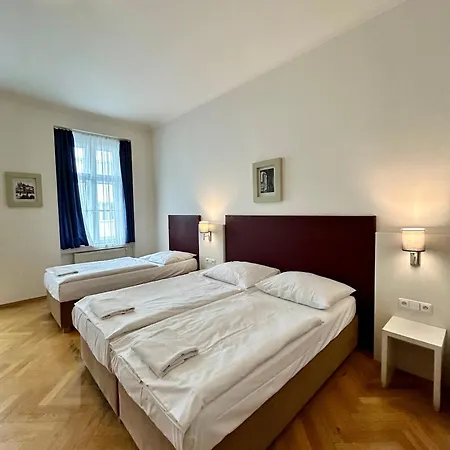 Quadrio Bedroom * Prague