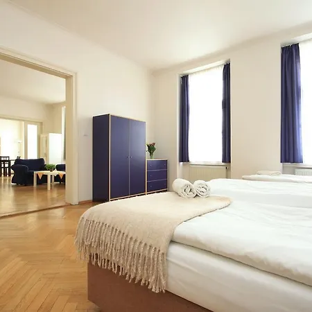 Quadrio Bedroom * Prague