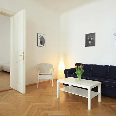 Apartment Quadrio Bedroom Prague