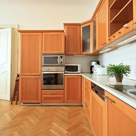 Apartment Quadrio Bedroom Prague