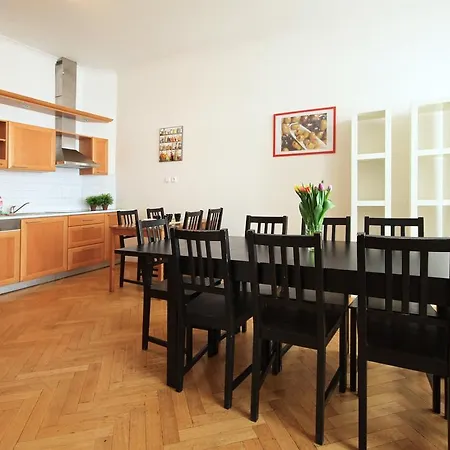 Apartment Quadrio Bedroom Prague