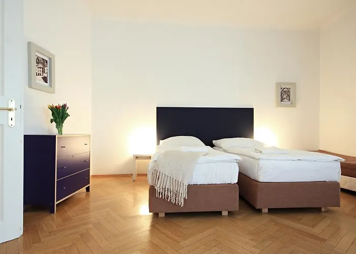 Quadrio Bedroom Apartman *
