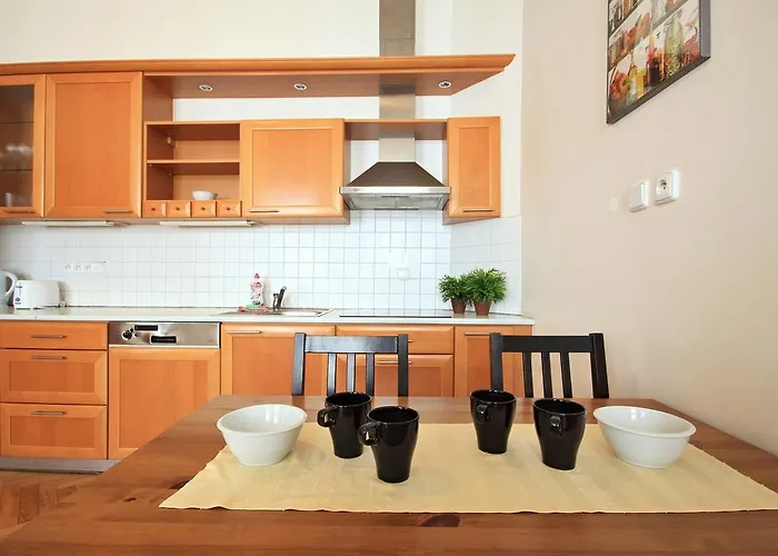 Appartement Quadrio Bedroom Praag