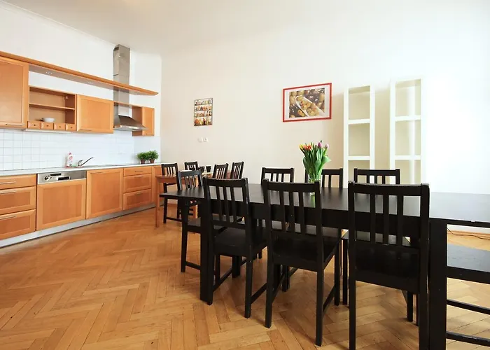 Apartman Quadrio Bedroom Prága