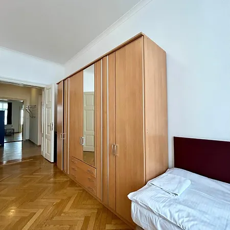 Apartmán Quadrio Bedroom Praha