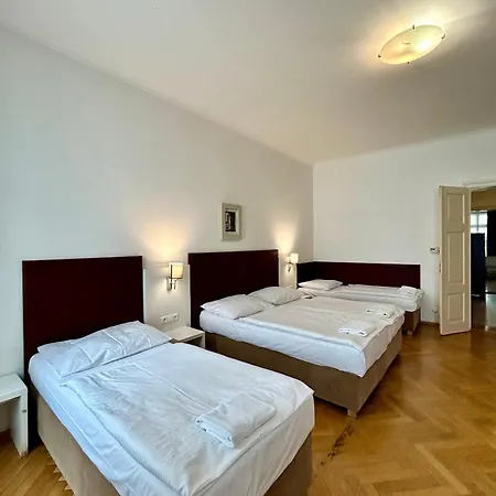 Quadrio Bedroom Apartmán
