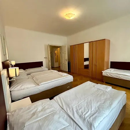 Apartment Quadrio Bedroom