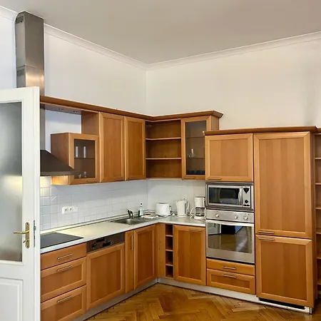 Quadrio Bedroom Apartmán Praha