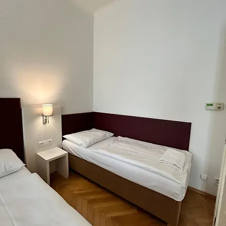 Apartment Quadrio Bedroom Prag