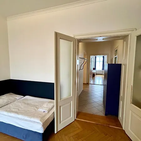 Quadrio Bedroom Apartmán Praha
