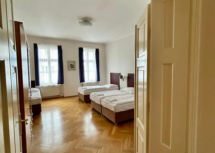 Quadrio Bedroom Πράγα