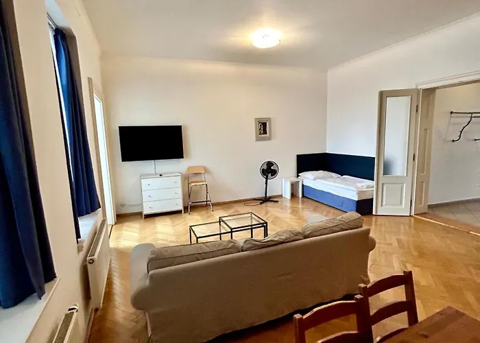 Quadrio Bedroom Πράγα