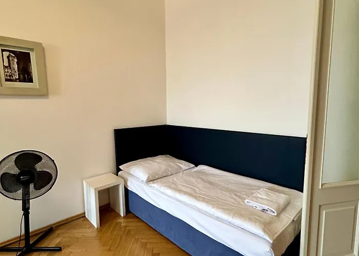 Διαμέρισμα Quadrio Bedroom Πράγα