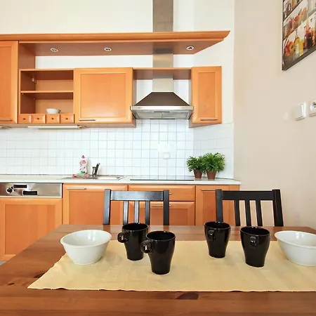 Apartmán Quadrio Bedroom Praha