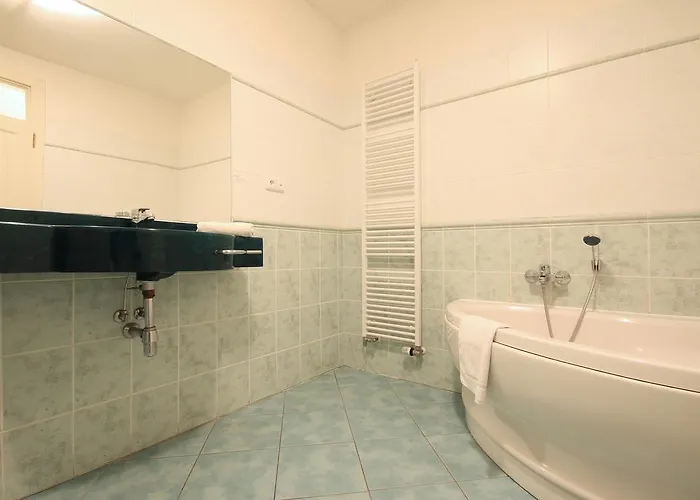 Quadrio Bedroom Apartment Prag