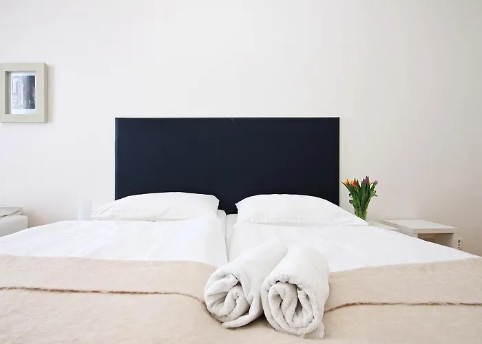 Apartment Quadrio Bedroom