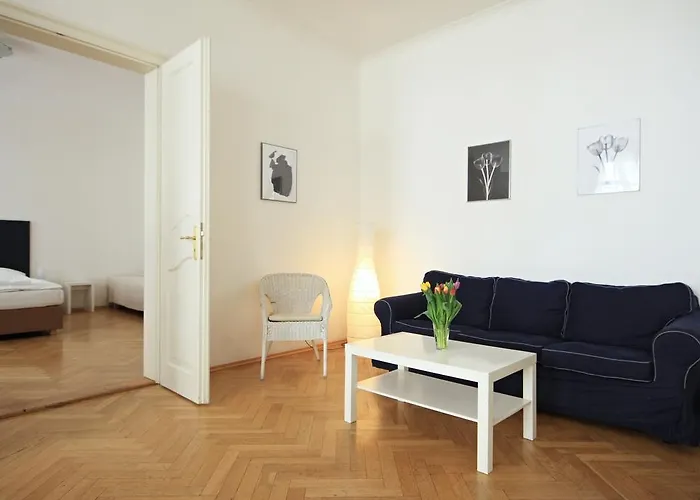 Apartment Quadrio Bedroom Prag