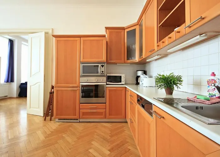 Apartment Quadrio Bedroom Prag